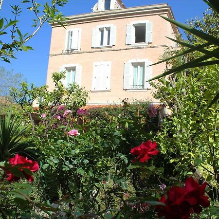 Hotel Les Palmiers Saint-Tropez Buitenkant foto